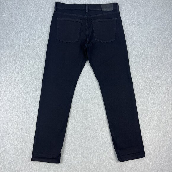 Mott & Bow Slim Jay Ryns Jeans Mens 32x30 (Fits 33x30) Black Stretch Denim - Picture 4 of 16